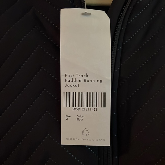 BNWT Sweaty Betty Fast Track Padded Jacket - Picture 3 of 9